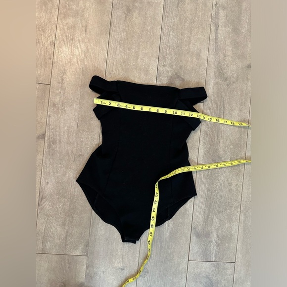 ANGL Black bodysuit women’s size Medium - Picture 5 of 16